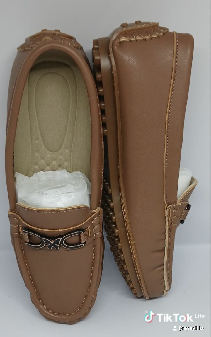 Mocassins en cuir élégant