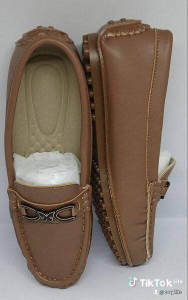 Mocassins en cuir élégant