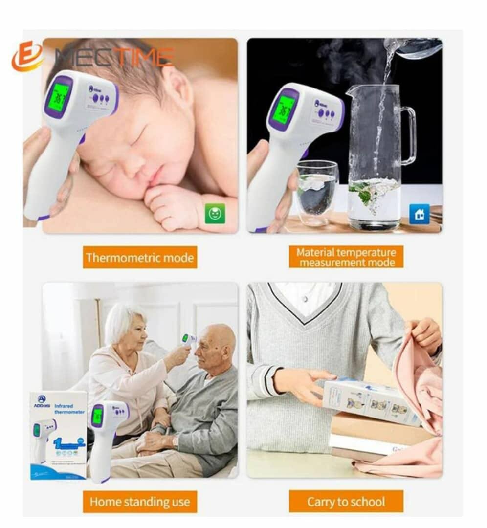 The Non-Contact Gun Thermomet