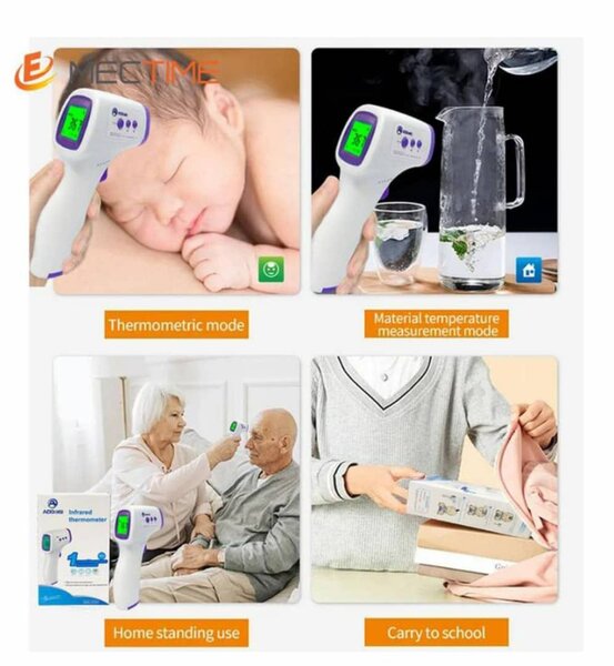 The Non-Contact Gun Thermomet