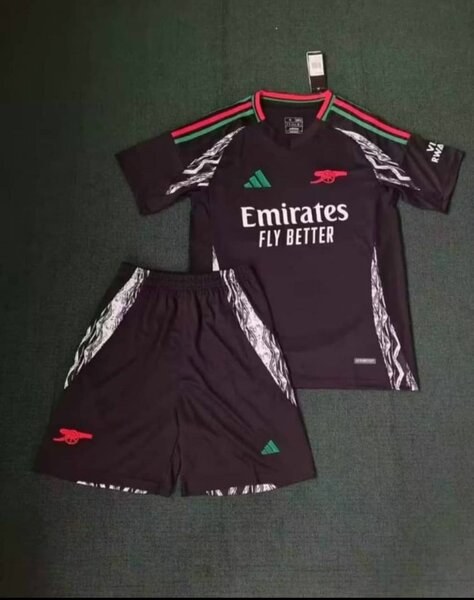 Ensemble Maillot Football Noir