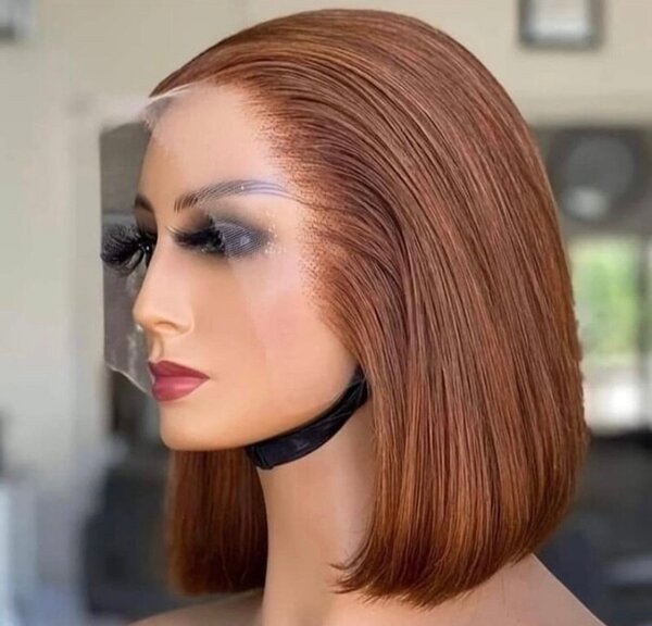 Perruque Carrée en Dentelle