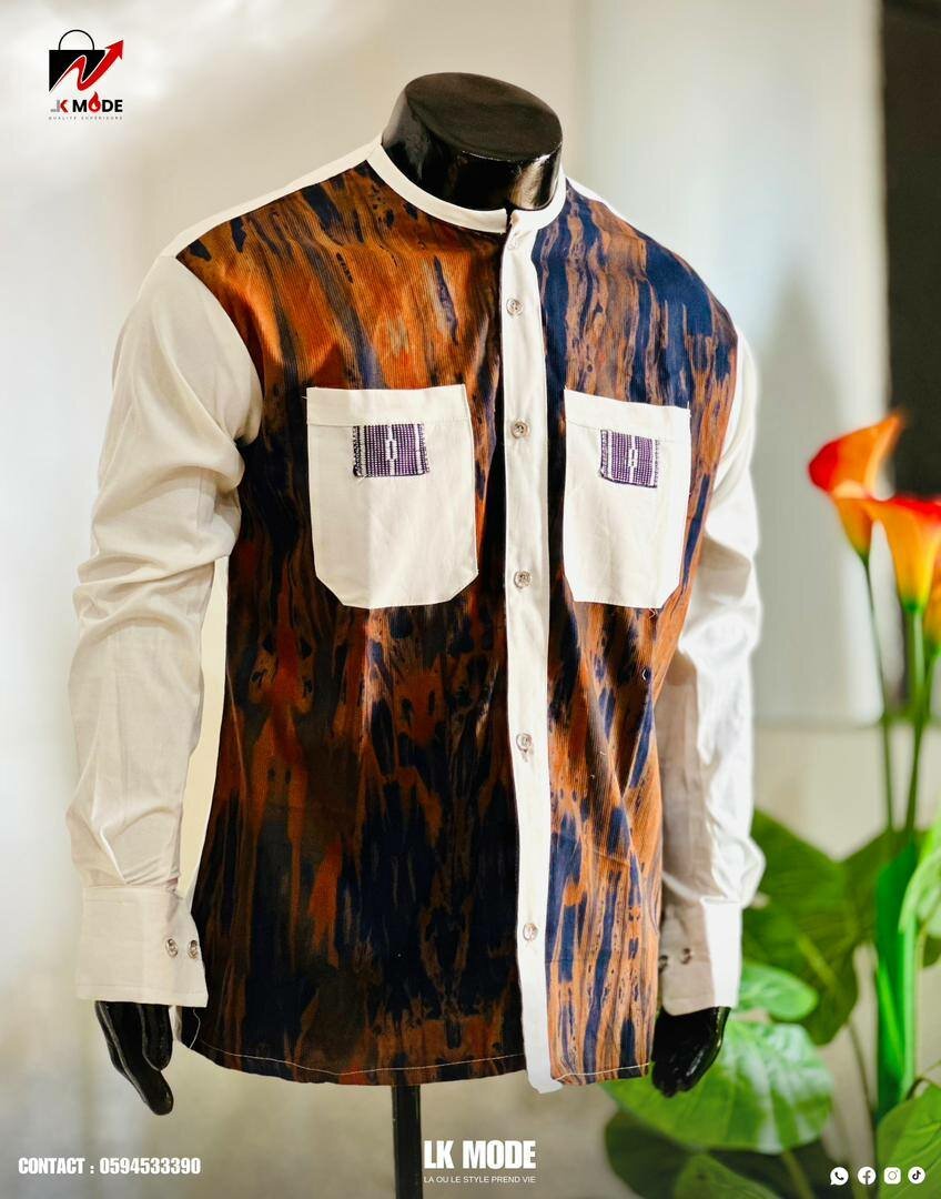 CHEMISES LOCALES STYLÉES