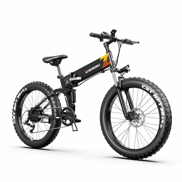 Vélo électrique pliable tout-terrain