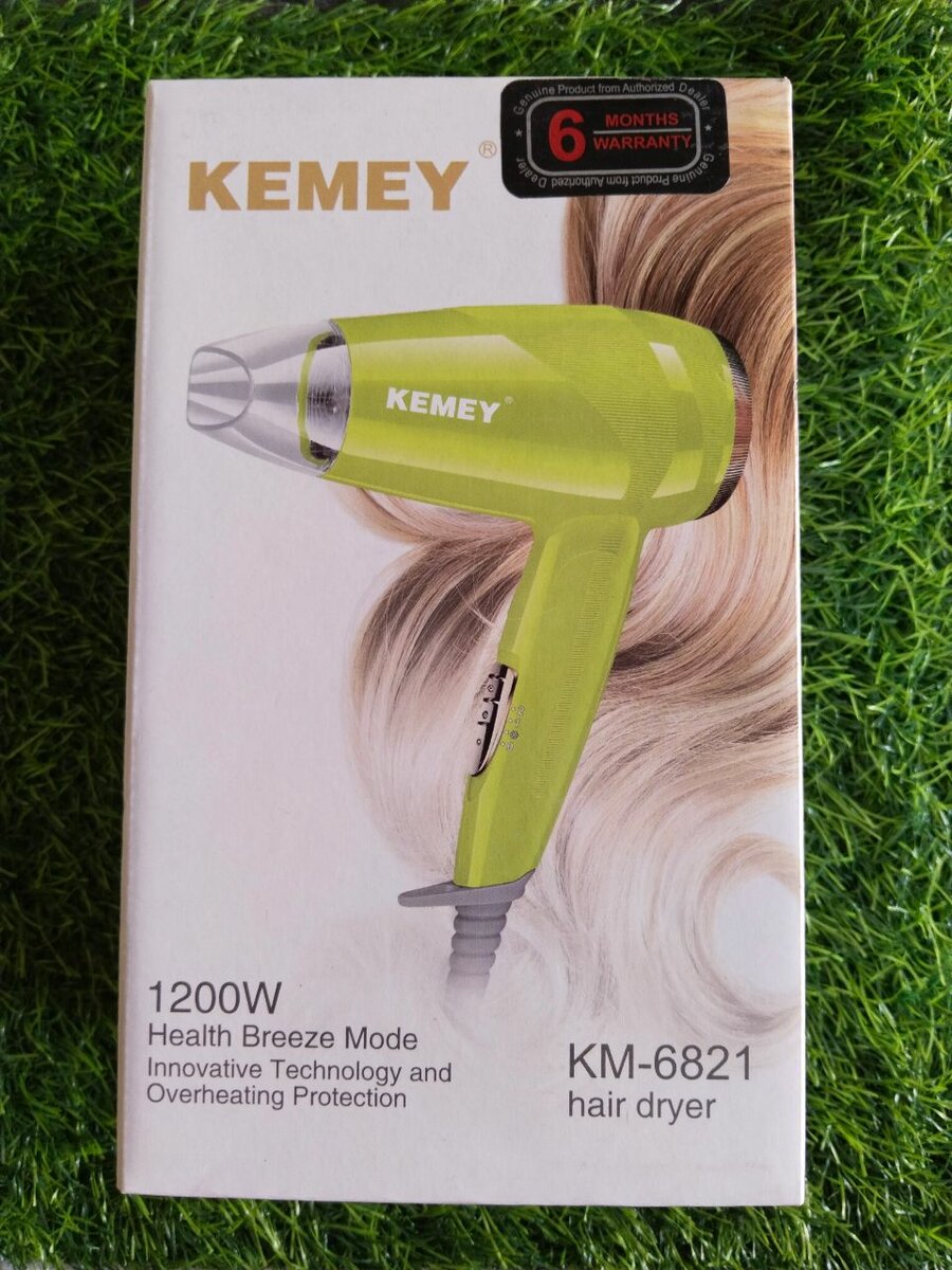 Kemei hair dryer