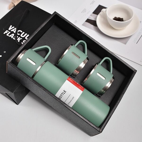Insulated vacuum flask