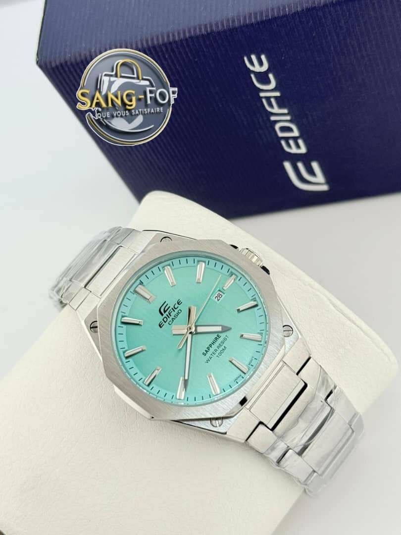 Montre Homme Edifice Acier