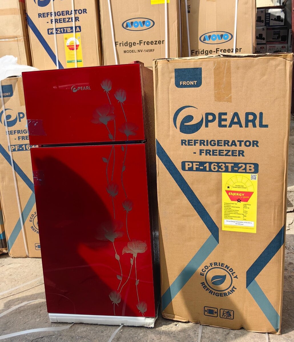 Pearl  95Liters Refrigerator Double Door
