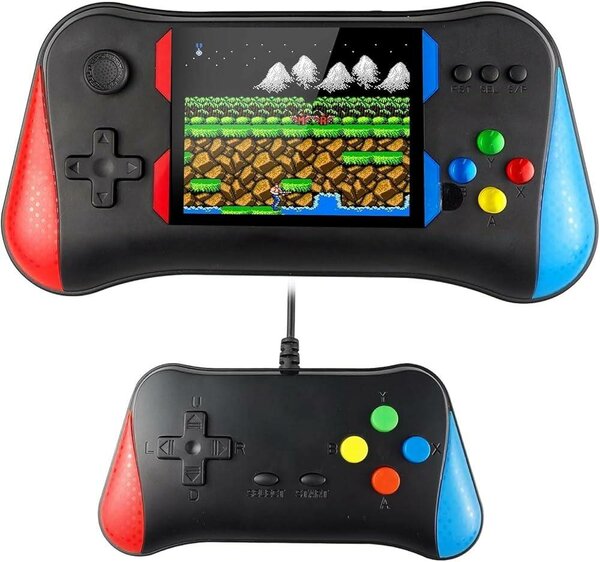 Console de jeux rétro,jeux vidéo, cadeau de noël pour enfant