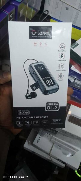 Casque Bluetooth Rétractable Rapide