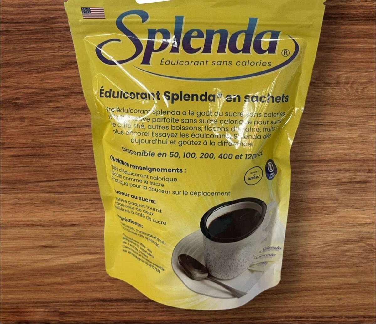 Splenda Édulcorant en Sachets