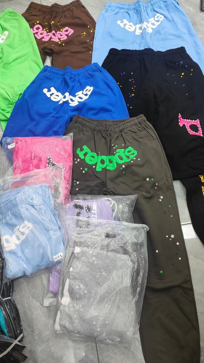 Pantalons de survêtement colorés