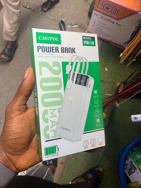 C Mopol power bank