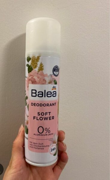 Déodorant Balea Soft Flower