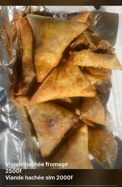 Samoussa viande haché