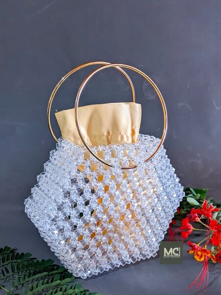 Beaded Hand bag