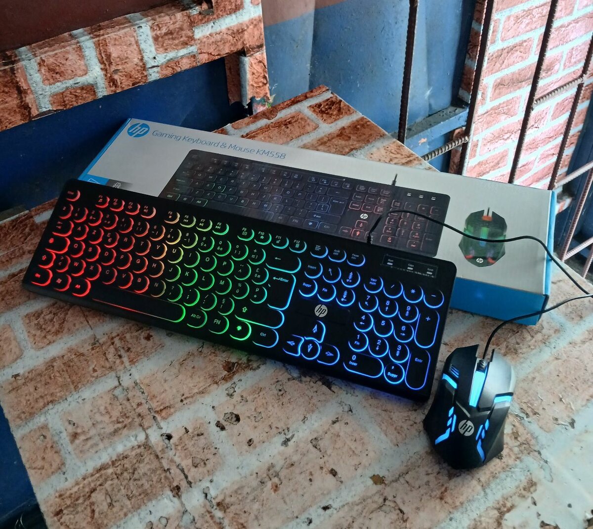 Clavier Gamer LED avec Souris