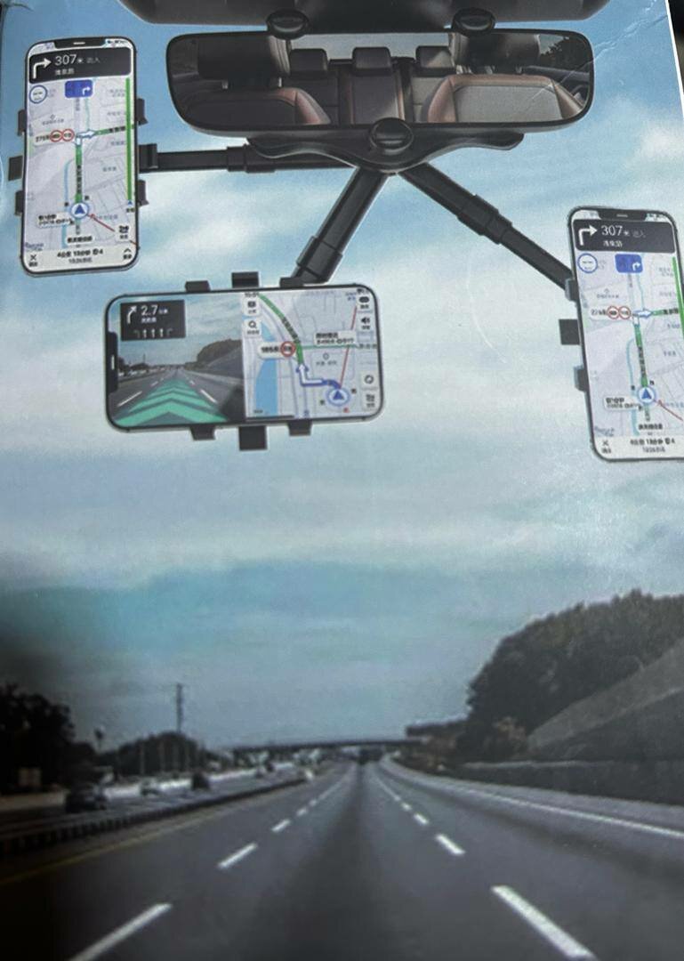 Car Mirror Phone holder