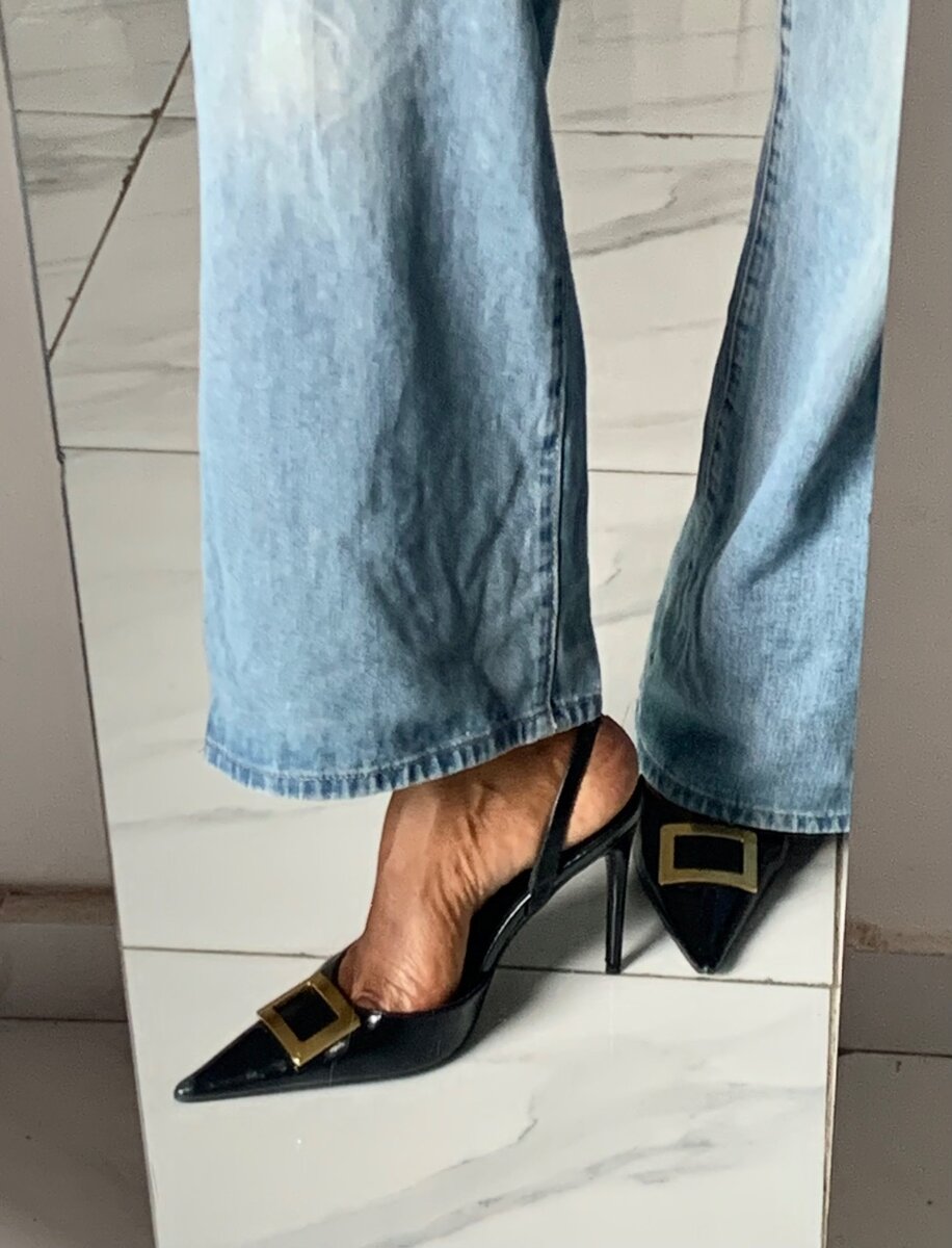 Élégants Slingback à talons