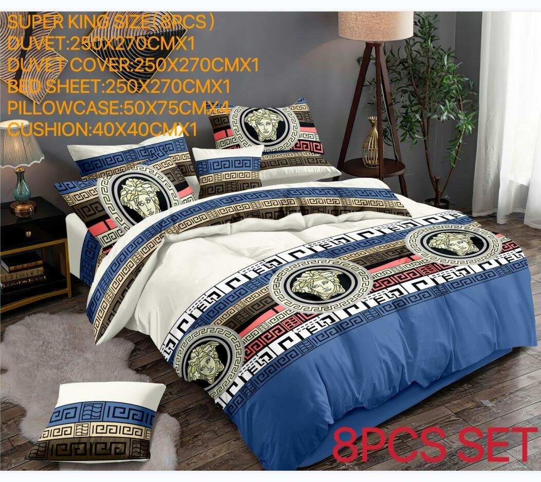 Duvet 8 piece Set