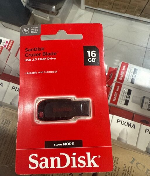 Clé USB SanDisk Cruzer Blade 16GB