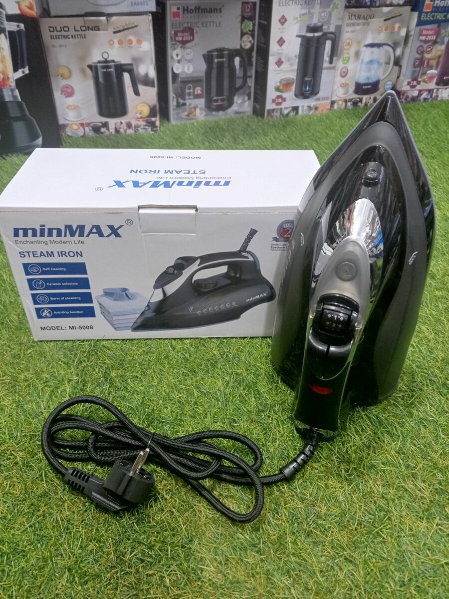 MinMax electric steam iron