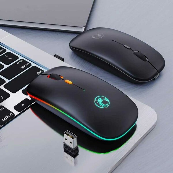 Souris sans fil RGB