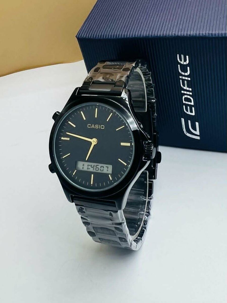 MONTRE CASIO EDIFICE - PLUSIEURS COULEURS DISPO