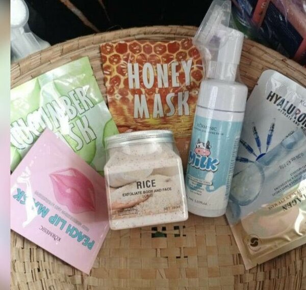 Set de soins visage complet