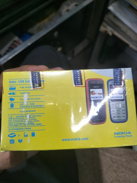 Nokia 1208 original single sim