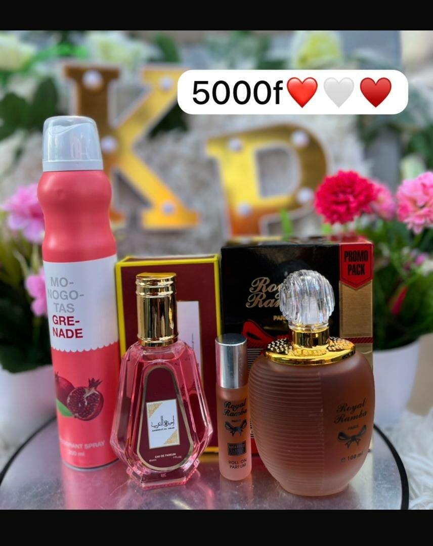 Ensemble de Parfums Séduisants