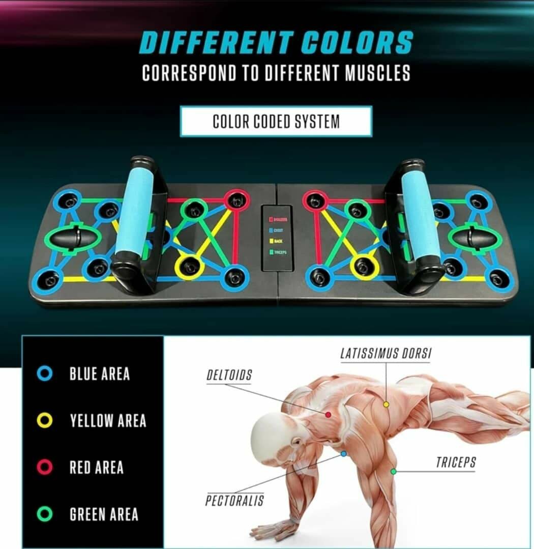 Planche à Pompes Pliable