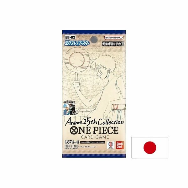 EB-02 Booster ONE PIECE JP