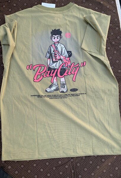 T-shirt graphique "Bay City"