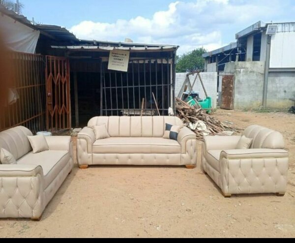 Ensemble de Canapés Élegant