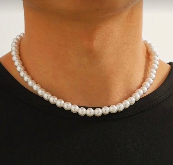 Collier en perles élégantes