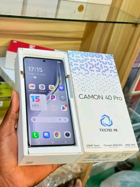 Tecno Camon 40 Pro Smartphone