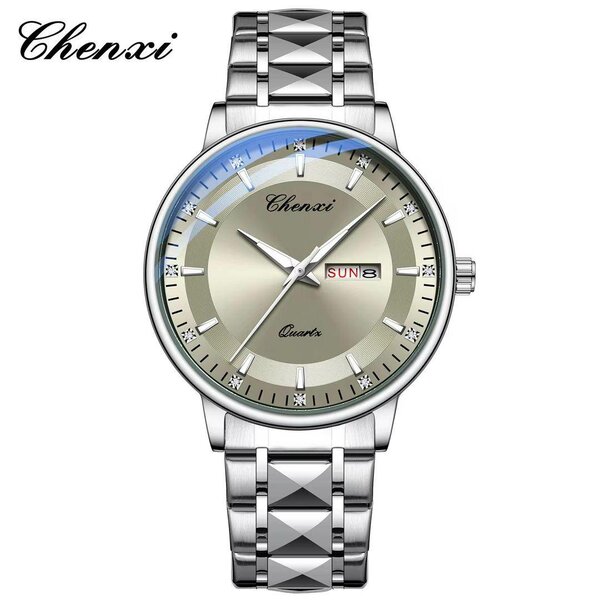 Montre Homme Élégante Quartz Chenxi