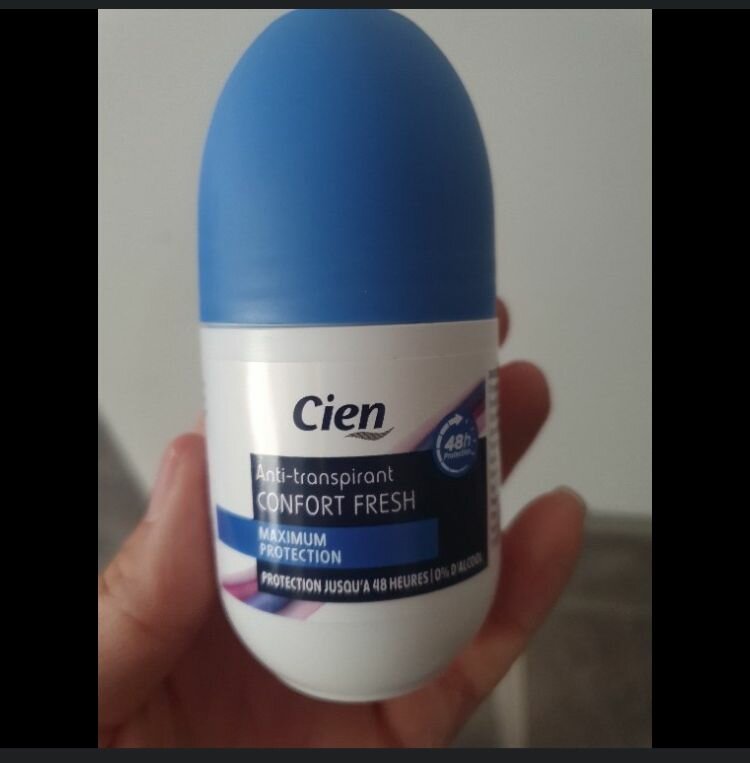 Cien Déodorant Roll-On 48h