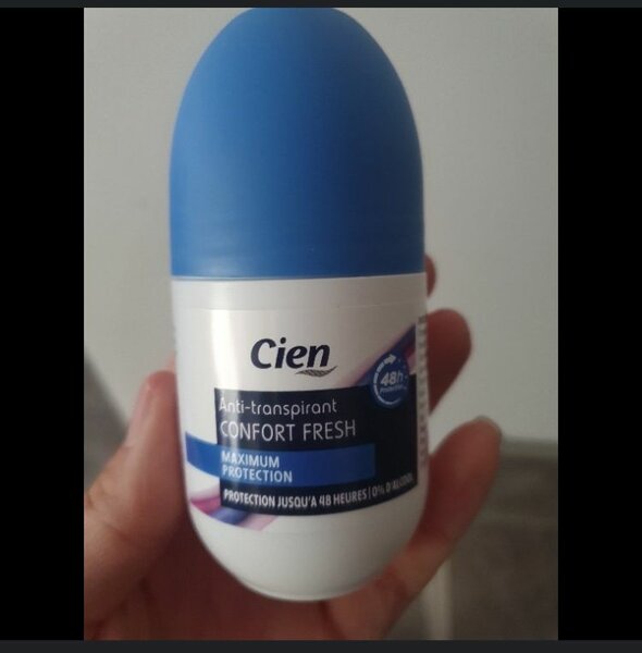 Cien Déodorant Roll-On 48h