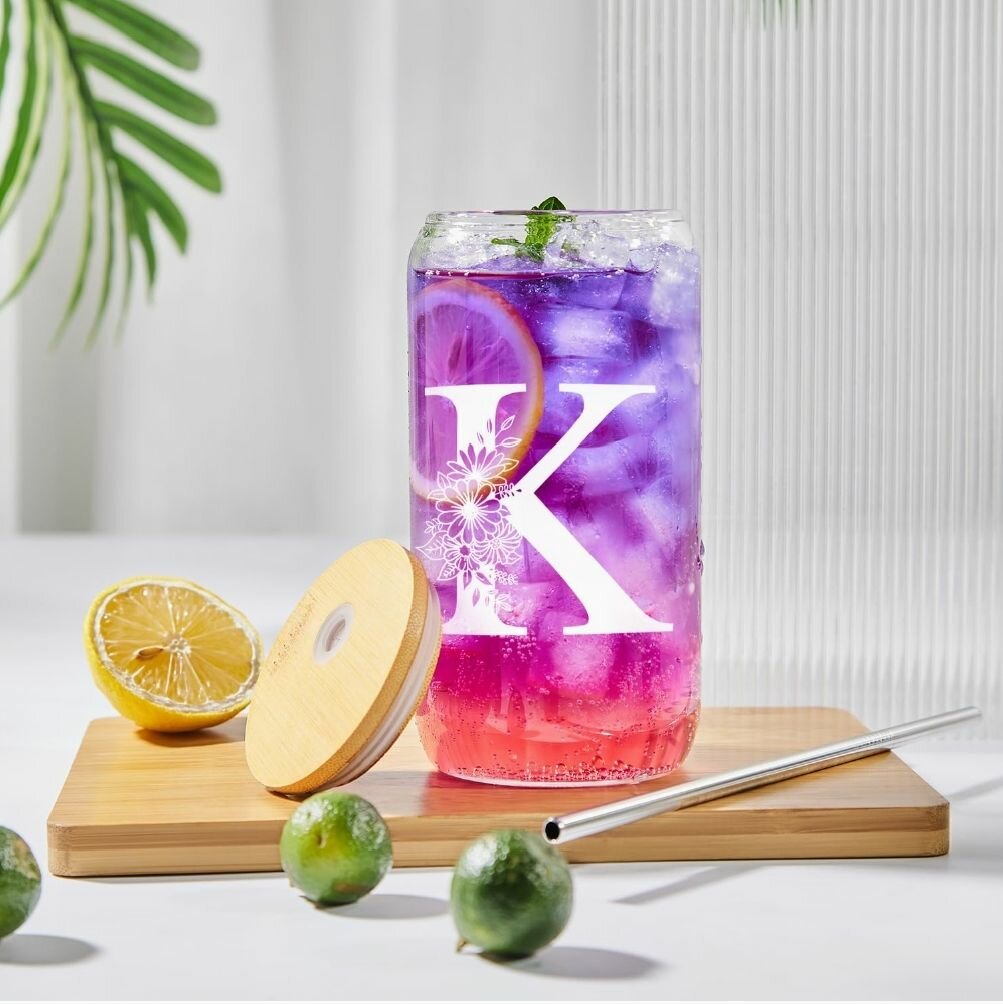 KELVEE Drink Glasses. UK Brand Quality