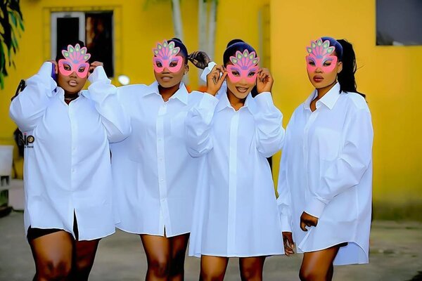 Chemise robe Blanche Oversize