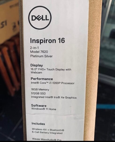 DELL LAPTOP
