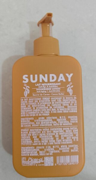 Lotion Nourrissante au Beurre de Cacao