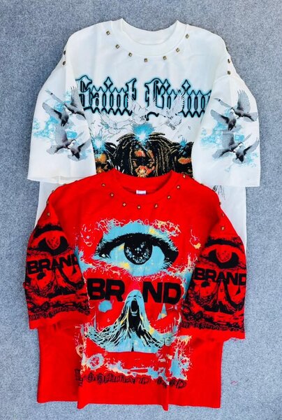 T-shirts graphiques tendance