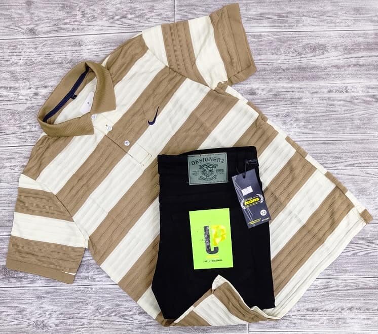 Jean & T-shirt Premium Combo