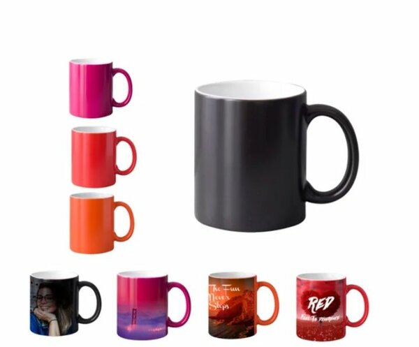 Tasse magique personnalisable
