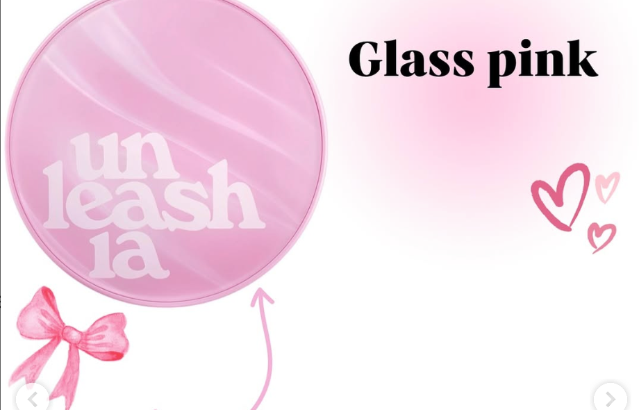 Pretty Pink Cushion: Для сияющего финиша и свежести.