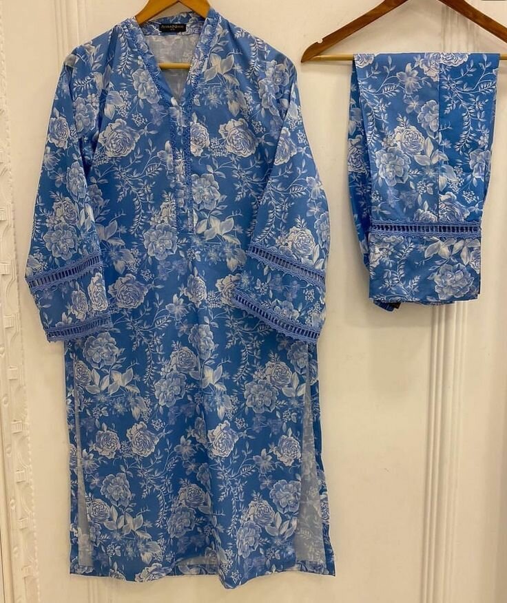 Organza 3 Peace Suit