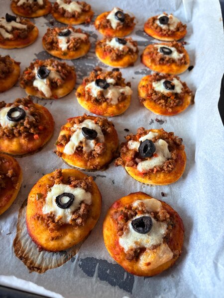 Mini Pizzas